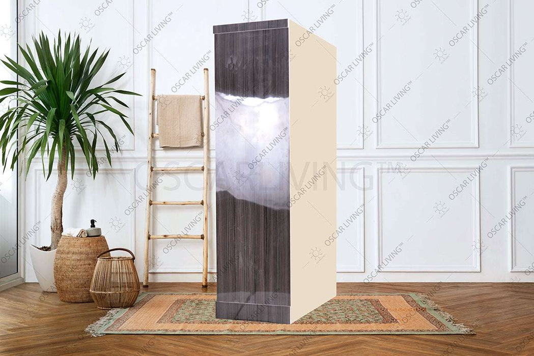LEMARI PAKAIAN - WARDROBE Lemari Pakaian OLIV 2 PT Sliding HPL Gloss | Sliding OLIV OSCARLIVING