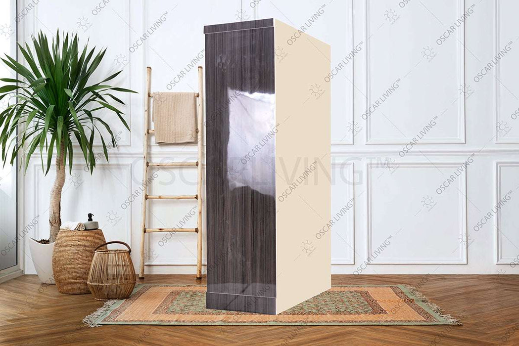 LEMARI PAKAIAN - WARDROBE Lemari Pakaian OLIV 2 PT Sliding HPL Gloss | Sliding OLIV OSCARLIVING