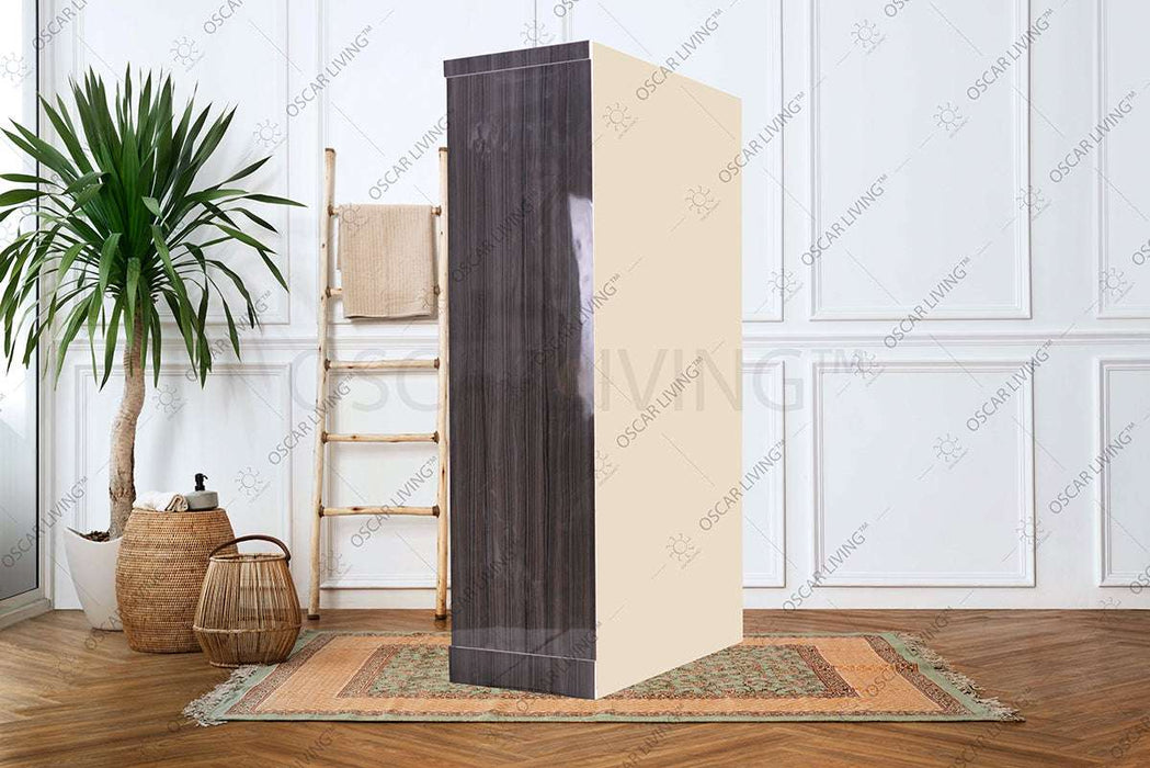 LEMARI PAKAIAN - WARDROBE Lemari Pakaian OLIV 2 PT Sliding HPL Gloss | Sliding OLIV OSCARLIVING