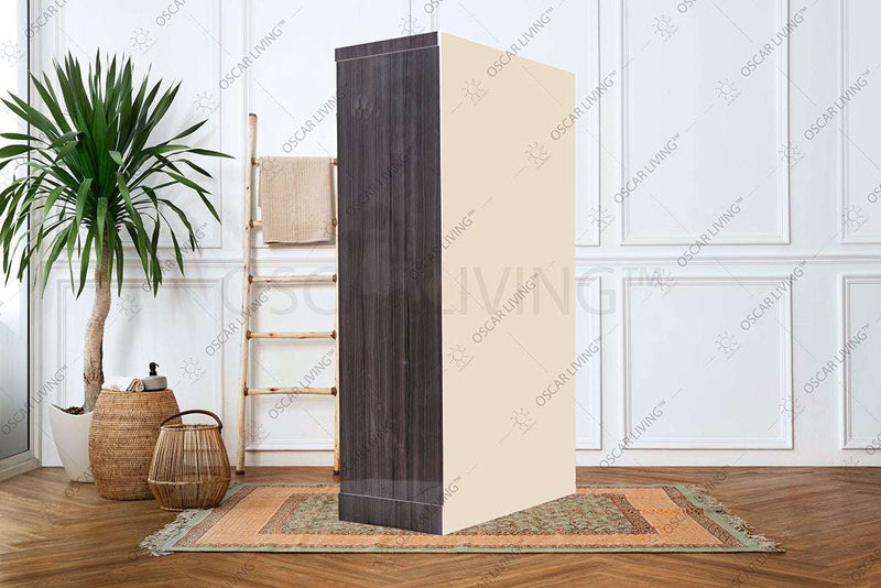 LEMARI PAKAIAN - WARDROBE Lemari Pakaian OLIV 2 PT Sliding HPL Gloss | Sliding OLIV OSCARLIVING