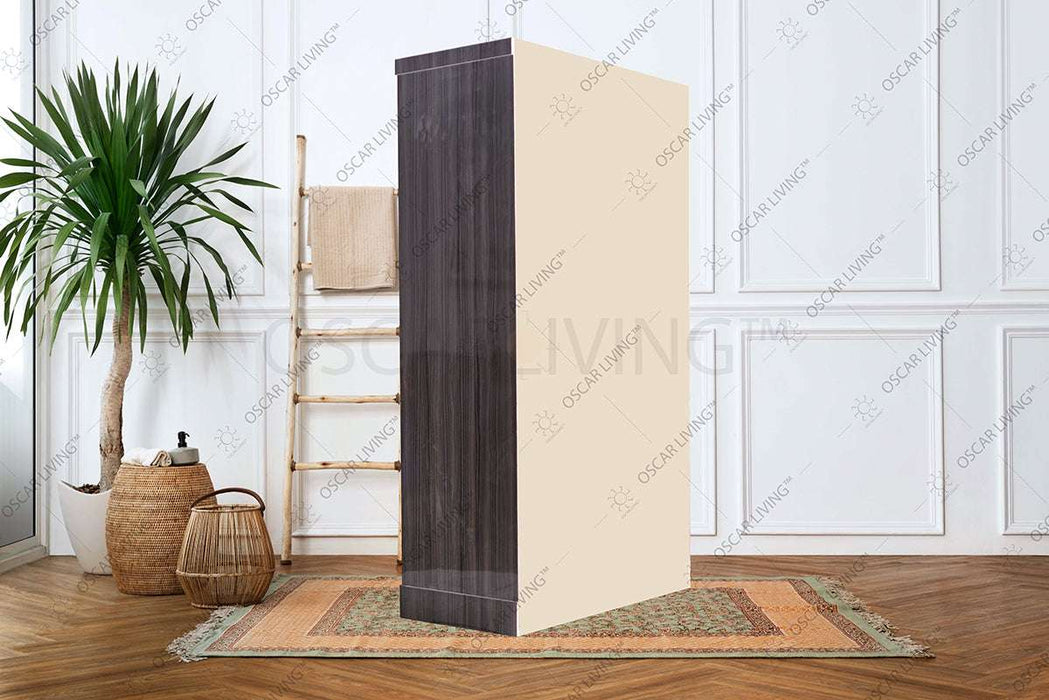 LEMARI PAKAIAN - WARDROBE Lemari Pakaian OLIV 2 PT Sliding HPL Gloss | Sliding OLIV OSCARLIVING