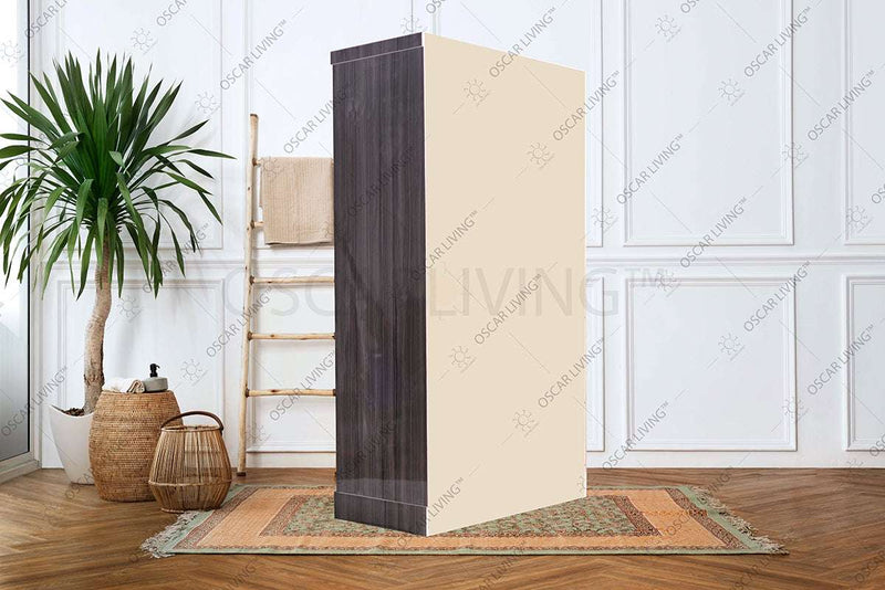 LEMARI PAKAIAN - WARDROBE Lemari Pakaian OLIV 2 PT Sliding HPL Gloss | Sliding OLIV OSCARLIVING