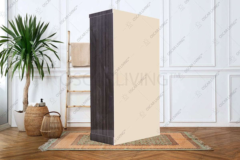 LEMARI PAKAIAN - WARDROBE Lemari Pakaian OLIV 2 PT Sliding HPL Gloss | Sliding OLIV OSCARLIVING