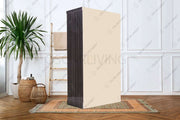 LEMARI PAKAIAN - WARDROBE Lemari Pakaian OLIV 2 PT Sliding HPL Gloss | Sliding OLIV OSCARLIVING