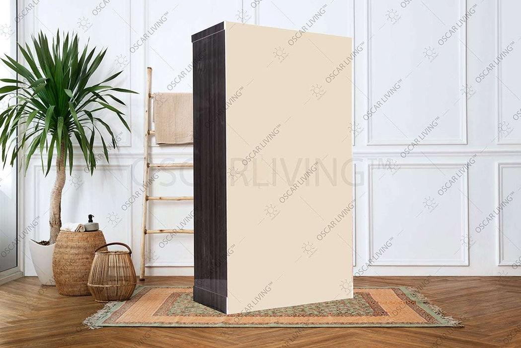 LEMARI PAKAIAN - WARDROBE Lemari Pakaian OLIV 2 PT Sliding HPL Gloss | Sliding OLIV OSCARLIVING