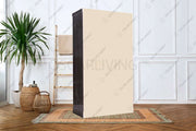 LEMARI PAKAIAN - WARDROBE Lemari Pakaian OLIV 2 PT Sliding HPL Gloss | Sliding OLIV OSCARLIVING