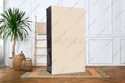 LEMARI PAKAIAN - WARDROBE Lemari Pakaian OLIV 2 PT Sliding HPL Gloss | Sliding OLIV OSCARLIVING
