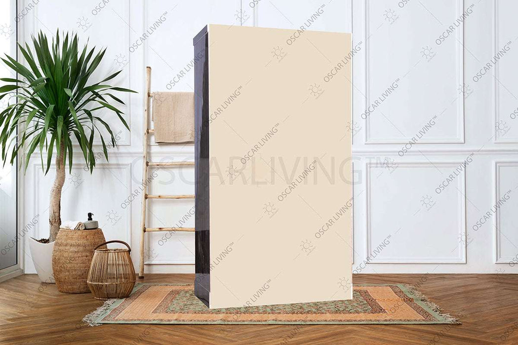 LEMARI PAKAIAN - WARDROBE Lemari Pakaian OLIV 2 PT Sliding HPL Gloss | Sliding OLIV OSCARLIVING