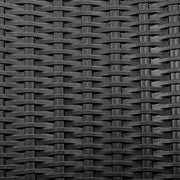 KURSI PLASTIK - PLASTIC CHAIR Kursi Plastik Tabitha KST304 Motif Rotan | Plastic Chair KST 304 TABITHA OSCARLIVING