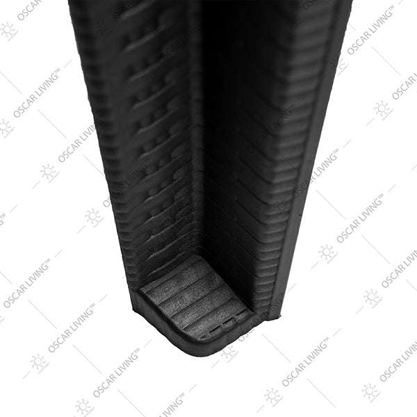 KURSI PLASTIK - PLASTIC CHAIR Kursi Plastik Tabitha KST304 Motif Rotan | Plastic Chair KST 304 TABITHA OSCARLIVING