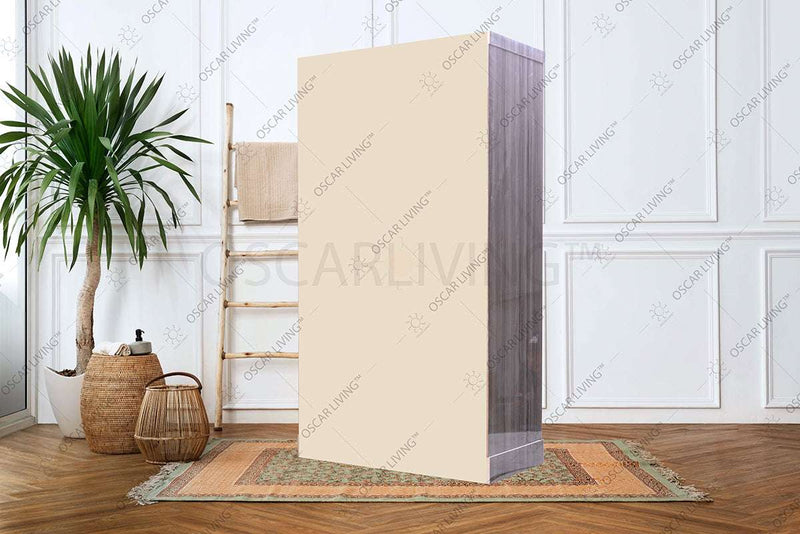 LEMARI PAKAIAN - WARDROBE Lemari Pakaian OLIV 2 PT Sliding HPL Gloss | Sliding OLIV OSCARLIVING