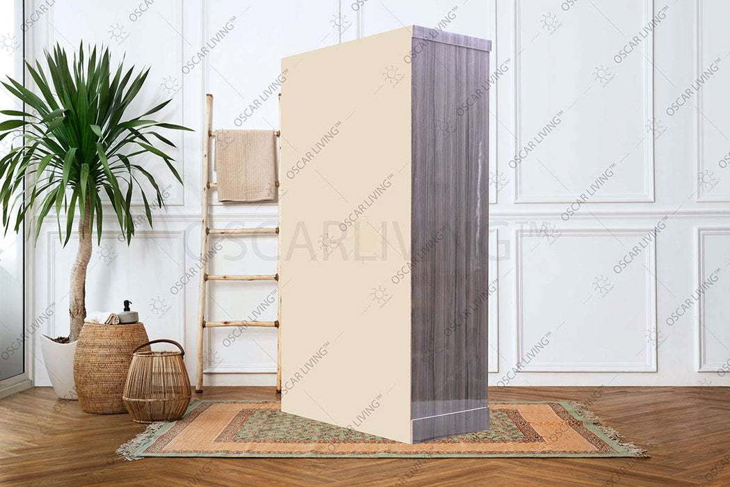 LEMARI PAKAIAN - WARDROBE Lemari Pakaian OLIV 2 PT Sliding HPL Gloss | Sliding OLIV OSCARLIVING