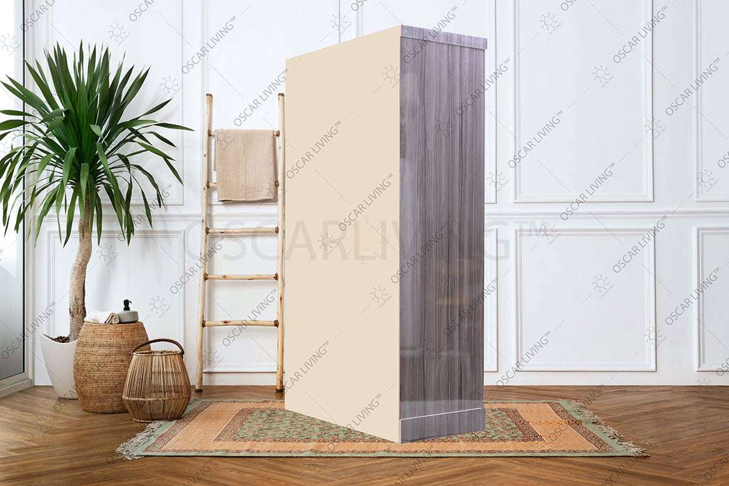 LEMARI PAKAIAN - WARDROBE Lemari Pakaian OLIV 2 PT Sliding HPL Gloss | Sliding OLIV OSCARLIVING