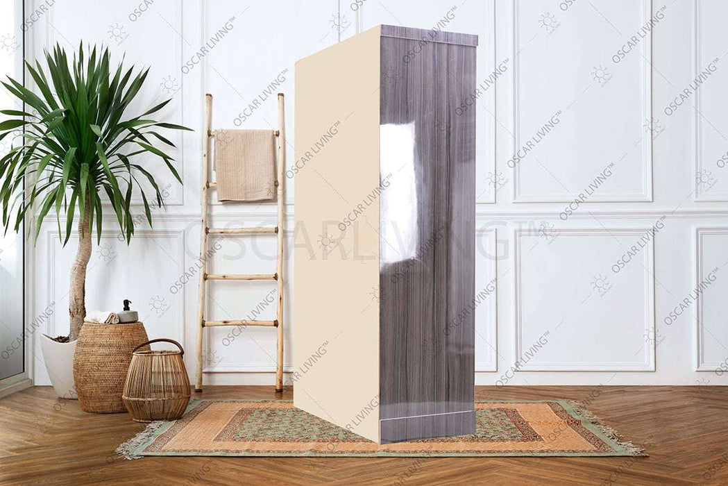 LEMARI PAKAIAN - WARDROBE Lemari Pakaian OLIV 2 PT Sliding HPL Gloss | Sliding OLIV OSCARLIVING