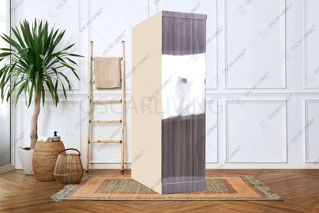 LEMARI PAKAIAN - WARDROBE Lemari Pakaian OLIV 2 PT Sliding HPL Gloss | Sliding OLIV OSCARLIVING