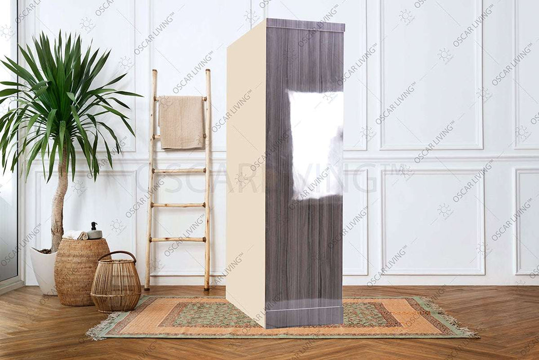 LEMARI PAKAIAN - WARDROBE Lemari Pakaian OLIV 2 PT Sliding HPL Gloss | Sliding OLIV OSCARLIVING