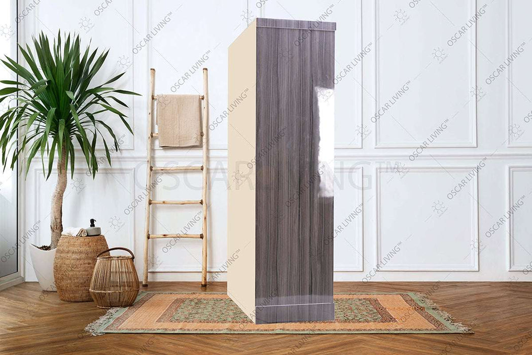 LEMARI PAKAIAN - WARDROBE Lemari Pakaian OLIV 2 PT Sliding HPL Gloss | Sliding OLIV OSCARLIVING