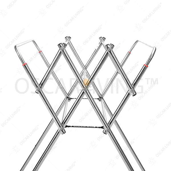 JEMURAN PAKAIAN - CLOTHING LINE Jemuran Pakaian Mini Aluminium Alpha BINA KARYA OSCARLIVING