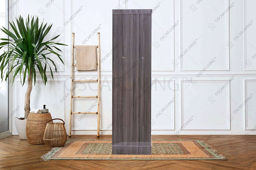 LEMARI PAKAIAN - WARDROBE Lemari Pakaian OLIV 2 PT Sliding HPL Gloss | Sliding OLIV OSCARLIVING
