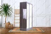 LEMARI PAKAIAN - WARDROBE Lemari Pakaian OLIV 2 PT Sliding HPL Gloss | Sliding OLIV OSCARLIVING