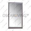 LEMARI PAKAIAN - WARDROBE Lemari Pakaian OLIV 2 PT Sliding HPL Gloss | Sliding OLIV OSCARLIVING