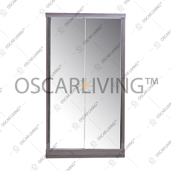 LEMARI PAKAIAN - WARDROBE Lemari Pakaian OLIV 2 PT Sliding HPL Gloss | Sliding OLIV OSCARLIVING