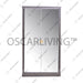 LEMARI PAKAIAN - WARDROBE Lemari Pakaian OLIV 2 PT Sliding HPL Gloss | Sliding OLIV OSCARLIVING