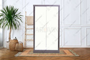 LEMARI PAKAIAN - WARDROBE Lemari Pakaian OLIV 2 PT Sliding HPL Gloss | Sliding OLIV OSCARLIVING