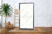 LEMARI PAKAIAN - WARDROBE Lemari Pakaian OLIV 2 PT Sliding HPL Gloss | Sliding OLIV OSCARLIVING