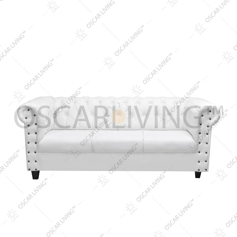 SOFA Sofa Tamu Classic OLIV Verona 3 Dudukan | Classic Sofa 3 seat OLIV OSCARLIVING