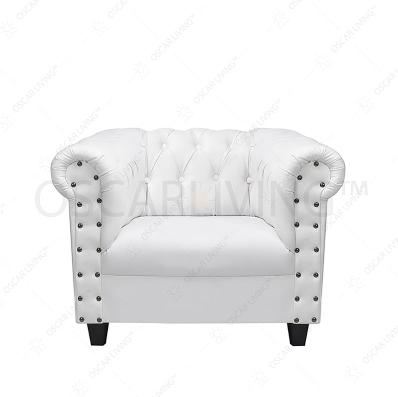 SOFA Sofa Tamu Classic OLIV Verona 1 Dudukan | Classic Sofa 1 Dudukan OLIV OSCARLIVING