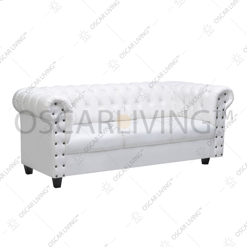 SOFA Sofa Tamu Classic OLIV Verona 3 Dudukan | Classic Sofa 3 seat OLIV OSCARLIVING