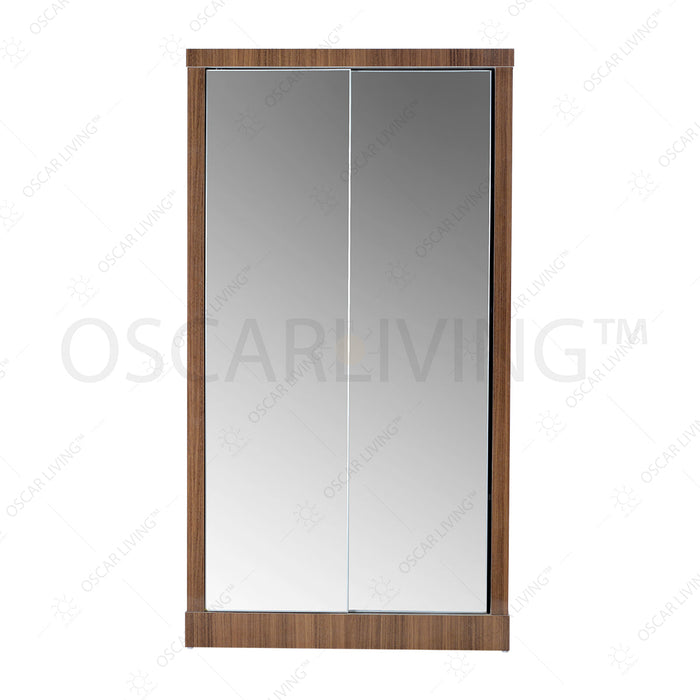 LEMARI PAKAIAN - WARDROBE Lemari Pakaian OLIV 2 PT Sliding HPL Gloss | Sliding OLIV OSCARLIVING