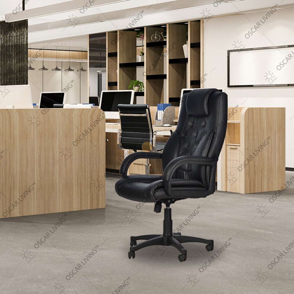 Kursi DirekturKursi Kantor Modern Klasik Harold Helja LX930TR | Harold Office ChairHAROLDOSCARLIVING