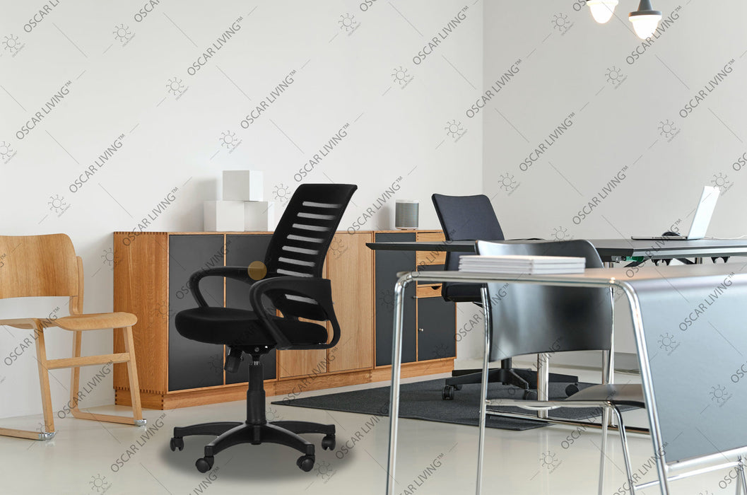 Staff Office ChairKursi Kantor Staff Ergotec 872S | Office ChairERGOTECOSCARLIVING
