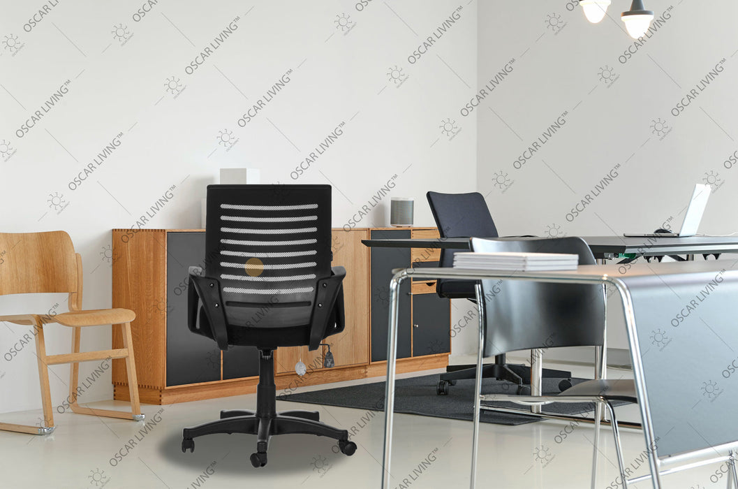 Staff Office ChairKursi Kantor Staff Modern Harold Baldur 872S | Harold Office ChairHAROLDOSCARLIVING