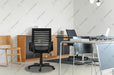 Staff Office ChairKursi Kantor Staff Modern Harold Baldur 872S | Harold Office ChairHAROLDOSCARLIVING