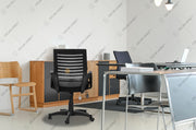 Staff Office ChairKursi Kantor Staff Modern Harold Baldur 872S | Harold Office ChairHAROLDOSCARLIVING