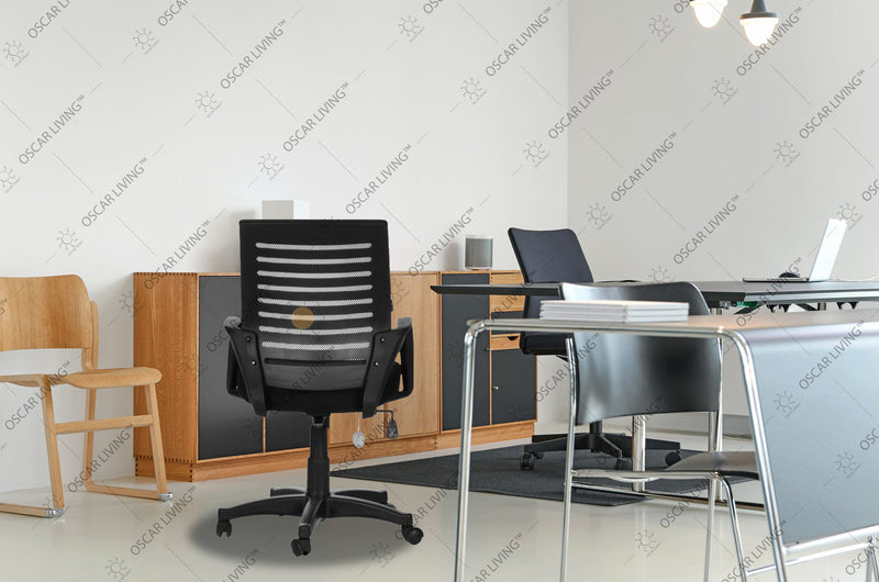 Staff Office ChairKursi Kantor Staff Modern Harold Baldur 872S | Harold Office ChairHAROLDOSCARLIVING