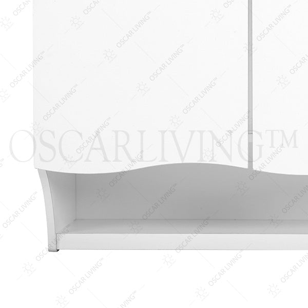 Lemari Dapur Super Furniture Kitchen Set Atas KSA 4031 Putih | Lemari Dapur SUPER FURNITURE OSCARLIVING