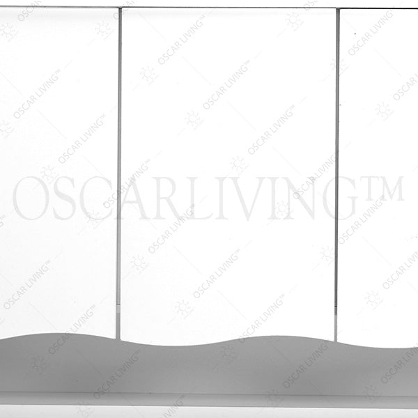 Lemari Dapur Super Furniture Kitchen Set Atas KSA 4031 Putih | Lemari Dapur SUPER FURNITURE OSCARLIVING