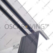 LEMARI PAKAIAN - WARDROBE Lemari Pakaian OLIV 2 PT Sliding HPL Gloss | Sliding OLIV OSCARLIVING