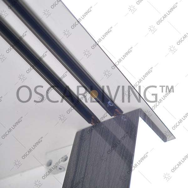 LEMARI PAKAIAN - WARDROBE Lemari Pakaian OLIV 2 PT Sliding HPL Gloss | Sliding OLIV OSCARLIVING