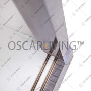 LEMARI PAKAIAN - WARDROBE Lemari Pakaian OLIV 2 PT Sliding HPL Gloss | Sliding OLIV OSCARLIVING