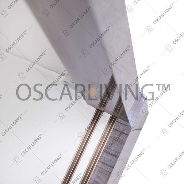 LEMARI PAKAIAN - WARDROBE Lemari Pakaian OLIV 2 PT Sliding HPL Gloss | Sliding OLIV OSCARLIVING