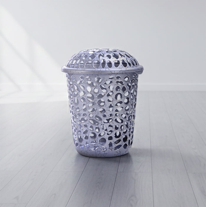 KERANJANG LAUNDRY - LAUNDRY BASKET Keranjang Pakaian SL Plastik Orchid | Laundry Basket SL PLASTIC OSCARLIVING