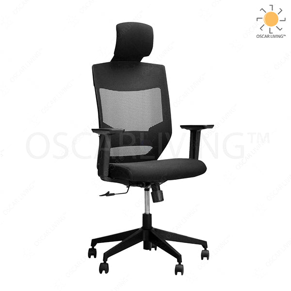 Kursi Direktur Kursi Kantor Ergotec GL926XB ERGOTEC OSCARLIVING
