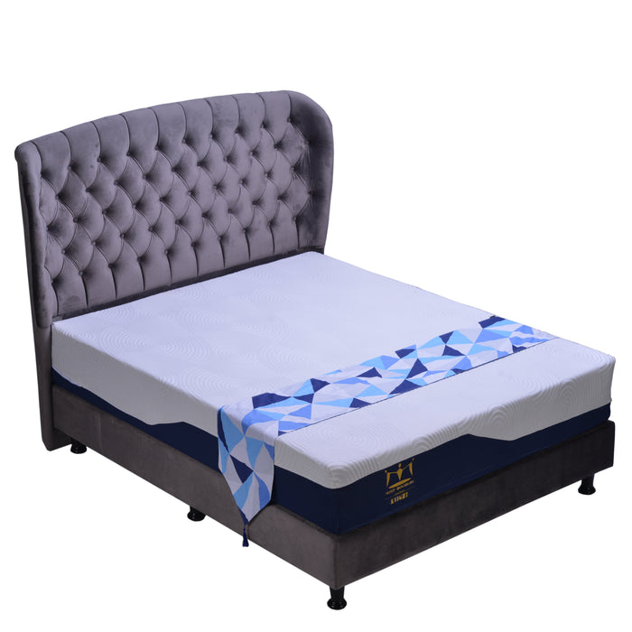 Kasur Springbed Orthopedic Latex spring Sleep Monarchy Knights | Fullset Celtics