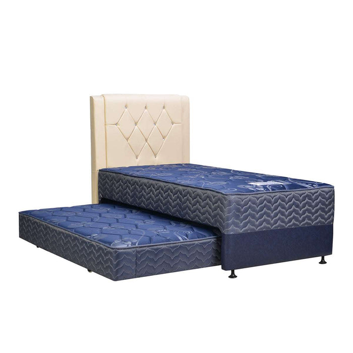 Guhdo New Prima 2in1 Oxford Headboard Springbed Mattress | Fullset