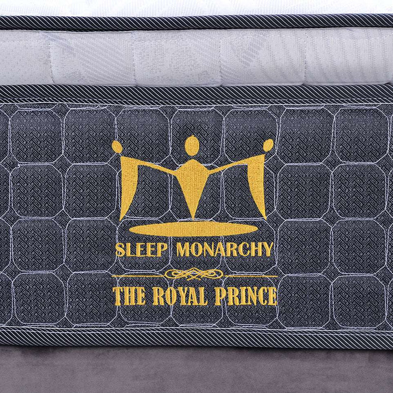 Kasur Springbed Pillowtop Sleep Monarchy Royal Prince | Fullset Fullham